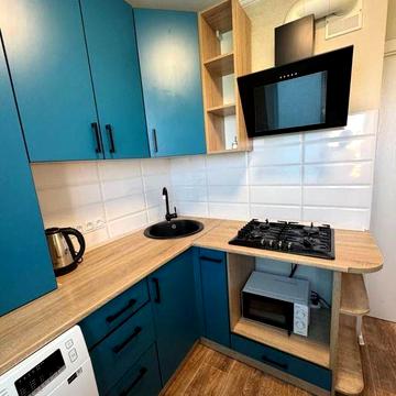 Гарна 1 кімнатна квартира, меблі, техніка