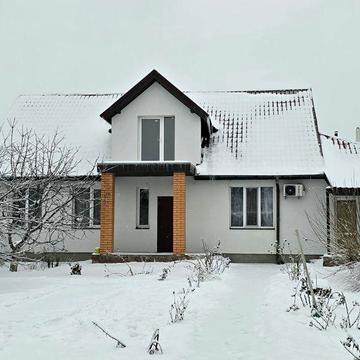 Будинок новий від власника кирпичний дом поруч ліс твердпаливний котел