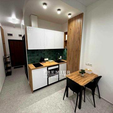 1 комнатная студия 24 м2 Ремонт Мебель Техника 13 Фонтана ЖК Калипсо