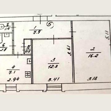 Продам 2-х кімнатну квартиру в м. Дубровиця