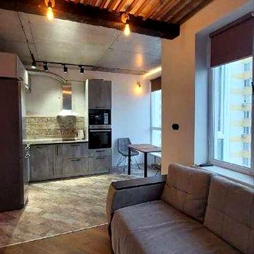 Однокомнатная кв. авторский ремонт( єВідновлення, сертификаты) Таирова