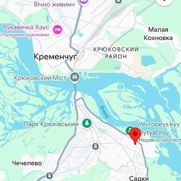2к квартира ул. наб. Л-та Днепрова, 80 Кременчуг
