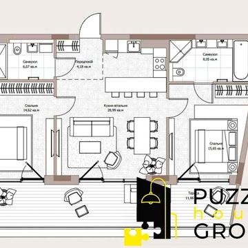 Продаж 2к квартири з терасою в ЖК Park Lake City (2.2 Vita) ЖК Park Lake City