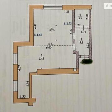 Продаж 1к Квартира Лисенка вулиця