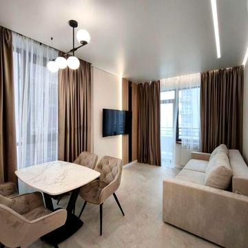 3х комнатная квартира с видом на море В ЖК «Акрополь» ЖК Акрополь