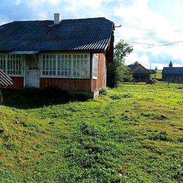 Будинок в Карпатах