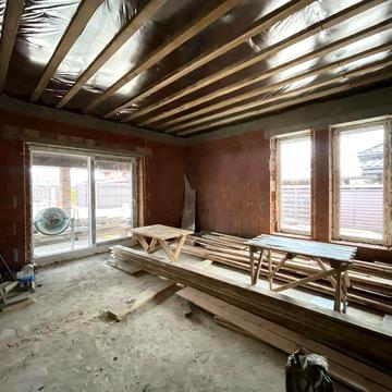 Продаж нового будинку в с. Гатне, 145 м2, однороверховий