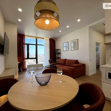 Довгострокова оренда 1к Квартира Кучеревського бульвар ЖК К12