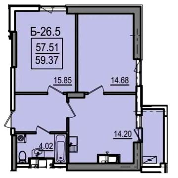 2Ком на Фонтане с Видом на Море Новый, Готовый ЖК возле моря Рассрочка ЖК Посейдон