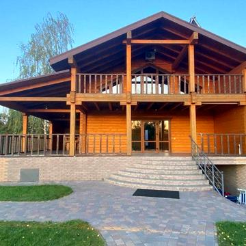 Без% Осещина з виходом на воду!Власний пляж,басейн,баня,світло,укриття