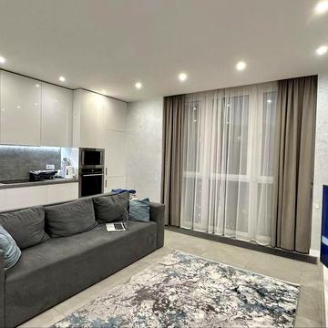 Простора та затишна 3-к квартира з якісним ремонтом ЖК Позняки 4-А ЖК Позняки-4а