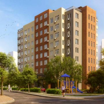 1-но комнатную квартиру. 2-х контр котёл. Готовый дом. Рассрочка