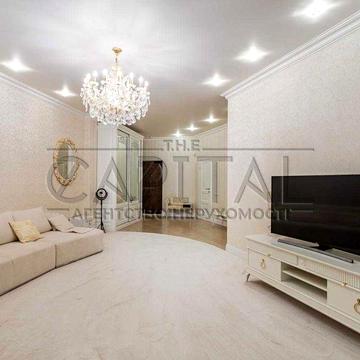 Оренда Квартири Новопечерські Липки 130м2 Верхогляда 3 кімнати