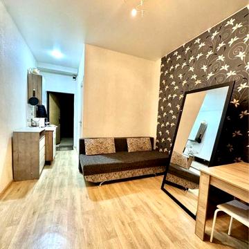 Однокімнатна студія  для жінок (можна с тваринками)