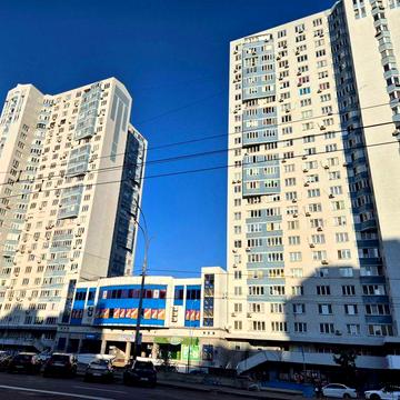 6 поверх! 2-к квартира 65 м² зручне планування Червоної Калини 68