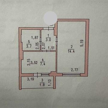 В продаже 1-комнатная квартира в ЖК «7 Небо» с мебелью ЖК 7 небо
