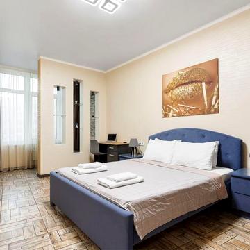 Аркадия 43-я жемчужина Спальня+кухня студия! Хозяин