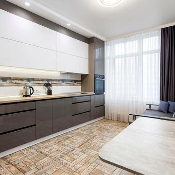 Аркадия 43-я жемчужина Спальня+кухня студия! Хозяин