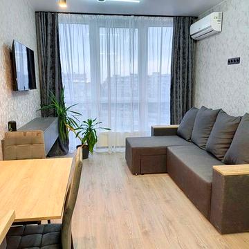 Здам сучасну квартиру ЖК"Діброва Парк" с окремою спальнею.