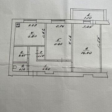 2 - кімнатна квартира в місті  Очаків