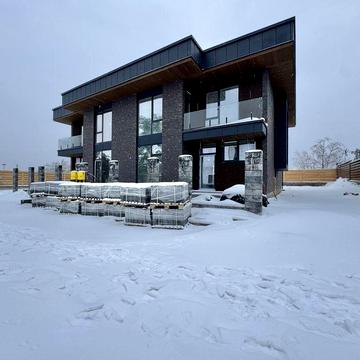 Дуплекс в закритому КМ Нова Ходосівка‼️ГАЗ‼️4.2 сотки| лісова частина