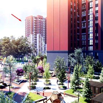 Ірпінь Сіті Переуступка 3 поверх 39м2 ЖК Ірпінь Сіті