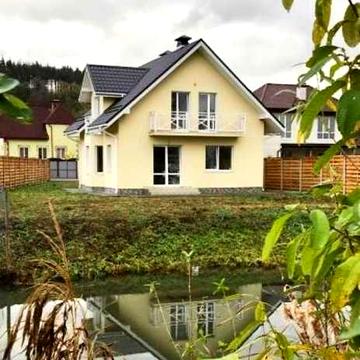 с. Гнідин, Будинок 120 кв. з каміном. Власний вихід до водойми.