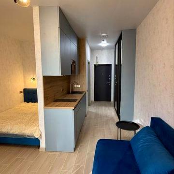 Продаю СВОЮ студию с большим балконом‼️ ЖК Атмосфера, Аркадия! ЖК Атмосфера