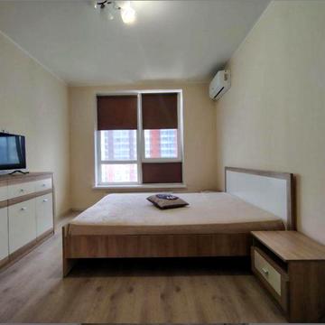 Аренда квартиры с  ремонтом в новострое на Вильямса