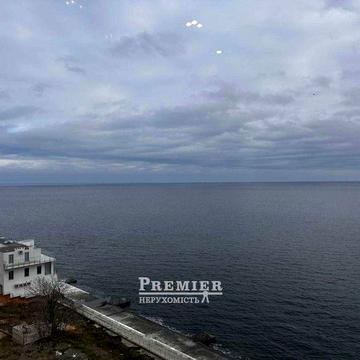 Авторський лофт з видом на море 34 м2 естетики у Аркадії