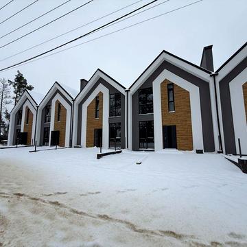 Таунхаус у КМ 100 м² Центральні комунікації, ГАЗ, від забудовника!