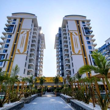 Апартаменти в курортному місті Туреччини на морі. Купівля без ризиків. ЖК Джибиджи Тауэр