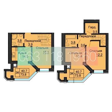єОселя продаж двокімнатної квартири в ЖК Софія Нова