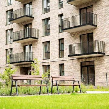 1к квартира 44 м.кв. з кухнею-студіо р-н Позитрон ЖК Вавель