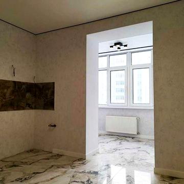 Продаж 1к квартири 42кв.м. з ремонтом Крюківщина Теремки Республіка