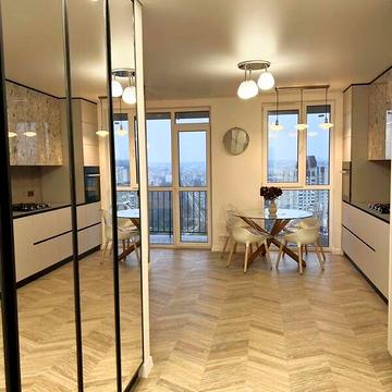 Довгострокова оренда 1к Квартира Варшавська вулиця