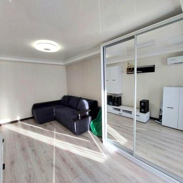 2-кім квартира ЄВРО-ремонт, до метро Нивки (750м), Газ Бойлер Конд-р