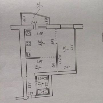 Продам 1к Новобудова А/О