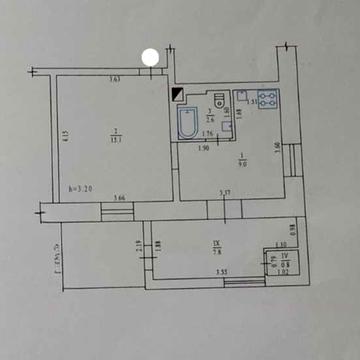 Продаж 1 кімнатної квартири, індивідуальне опалення. Центр