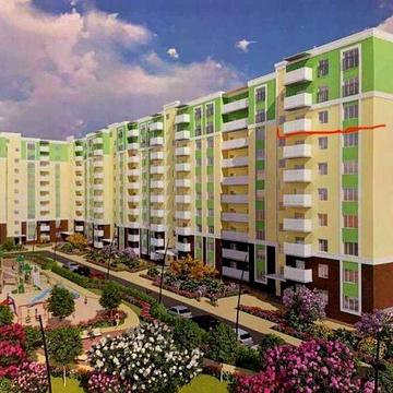 2 Кімнатна в Новобудові під Е Оселю