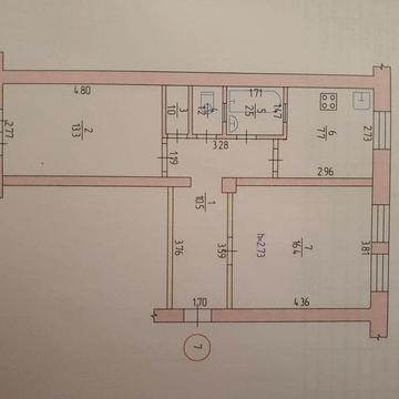 Двокімнатна квартира Гданцівка продаж від власника