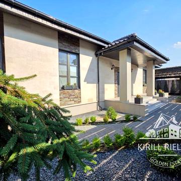 Аренда современного дома  в коттеджном городке «Золотые Ключи»