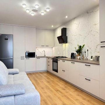 3-кімнатна в ЖК «На Щасливому». Нова. 88 м2. ЖК на Щасливому