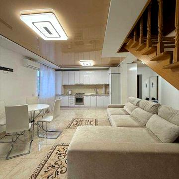 Продається ВИШУКАНА 4 кім. (2-рівнева) квартира 170м2  (ПОСТАНОВИ)