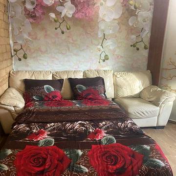 Сдам 1к квартиру,евродвушка,центр,Привоз,можно на 1 мес -2-3