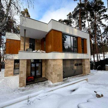 Будинок з дизайн-проєктом. Лісова частина |346 кв.м.| 12 соток | Ходос