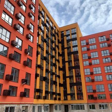 Продаж 2-кімнатної квартири ЖК КОЛЬОРОВИЙ ЖК Кольоровий