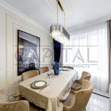 Аренда дизайнерской 3комнатной квартиры в ЖК Владимирский Печерский