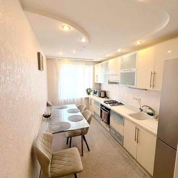 Уютная 4-комнатная с ремонтом в кирпичном доме в центре Таирова.