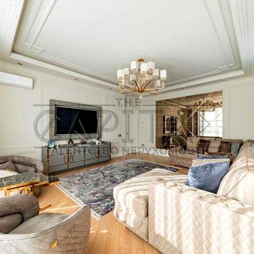 Аренда 4-к Новопечерские Липки Драгомирова ГЕНЕРАТОР 150м2